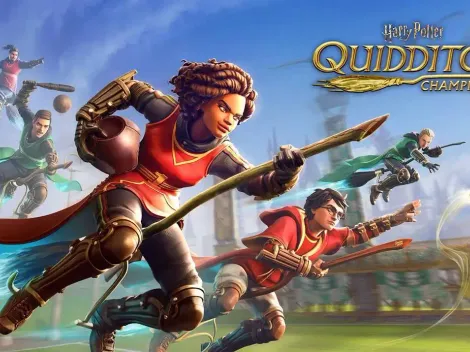 Reseña Harry Potter: Quidditch Champions