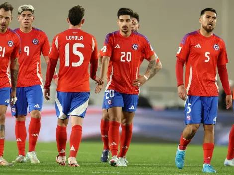 Sequía goleadora de La Roja: A la altura de Liechtenstein y Gibraltar