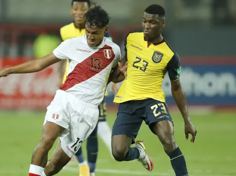 Horario y quién transmite el partido de Ecuador vs Perú