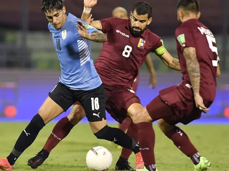 Horario y cómo ver el partido de Venezuela vs Uruguay