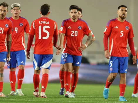 La nómina de la Roja para enfrentar a Bolivia este martes