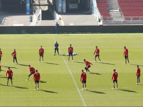 Galería: así está la cancha del Nacional previo al Chile - Bolivia