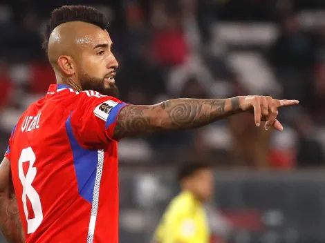 Manoel apabulla a Arturo Vidal y lo deja calladito