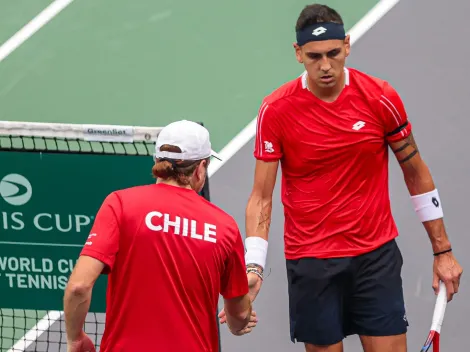 Chile fracasa ante un Estados Unidos B en la Copa Davis