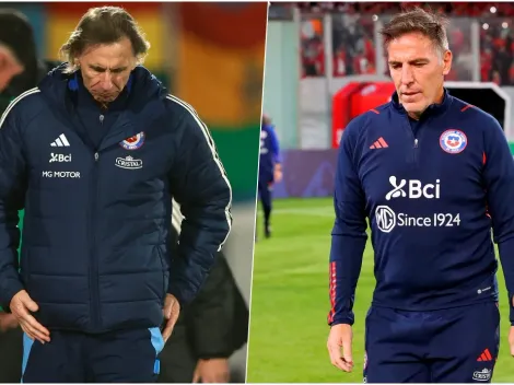 Datos, no opiniones: Gareca peor que Berizzo en partidos oficiales