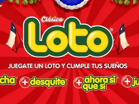 El millonario pozo acumulado del Loto para Fiestas Patrias