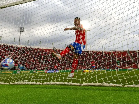 Lampe aclara su postura tras el polémico gol de Vargas