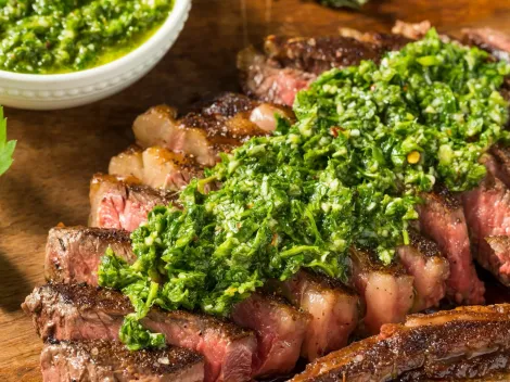 Receta de chimichurri el aliño clave para carnes en Fiestas Patrias