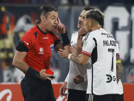 Árbitro de Colo Colo vs. River: ya expulsó a Palacios ante Boca