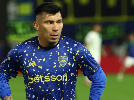 Los partidos que se pierde Gary Medel por nueva lesión en Boca Juniors