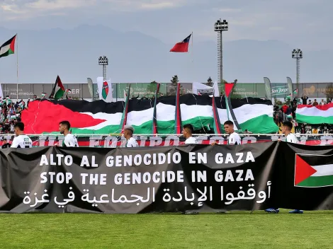 Plantel de Palestino recibe charla sobre el conflicto con Israel