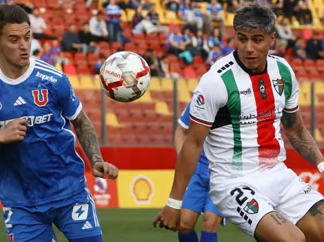 ¿A qué hora juega U. de Chile vs Palestino por el torneo nacional?