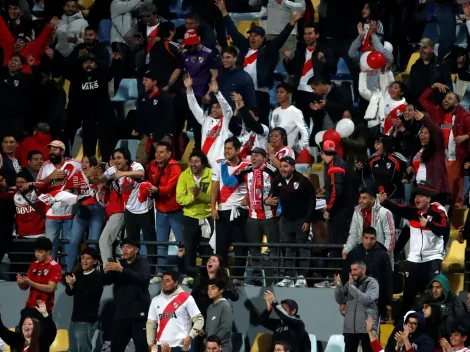 Hinchas de River anuncian banderazo en Chile previo a Libertadores