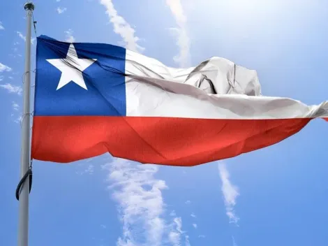 ¿Cómo se pone la bandera chilena?