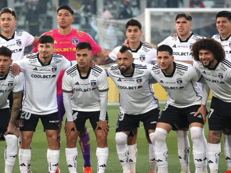 Tres cambios: la formación que prepara Colo Colo contra River Plate