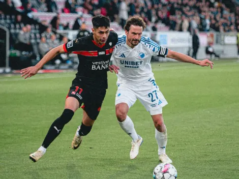 Video: Osorio pasa las penas siendo clave en Midtjylland