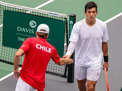 Chile triunfa en la Copa Davis con los regresos de Garin y Jarry