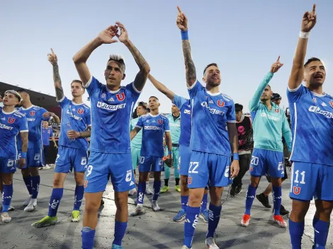 Selfie azul se toma la celebración tras triunfo ante Palestino