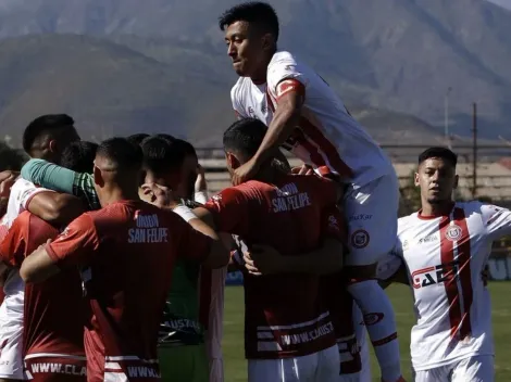 Tabla de Primera B: San Felipe alcanza a Curicó en el descenso