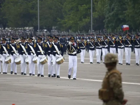 El cambio que tendrá la Parada Militar 2024 en el Parque O'Higgins