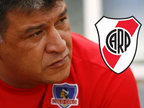 ¡Borghi ilusiona a Colo Colo con eliminar a River!