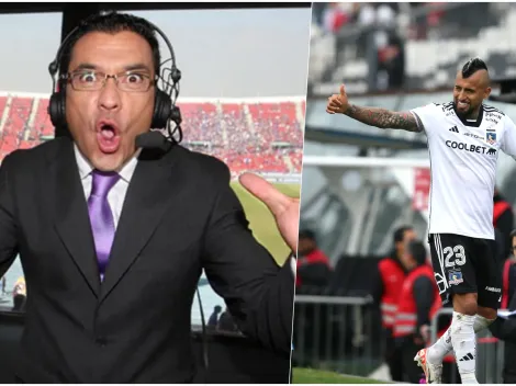 Claudio Palma en modo garrero: cree en hazaña alba ante River