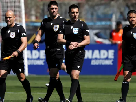 Arbitraje chileno presente en cuartos de final en Copa Sudamericana