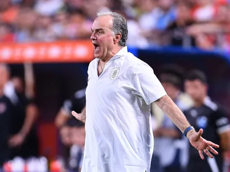 Selección de Uruguay enfrenta rumores sobre quiebre con Marcelo Bielsa