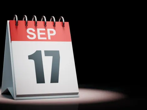 ¿Es feriado el martes 17 de septiembre?