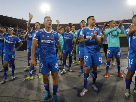 El titular que perdió la U para el duelo con Huachipato