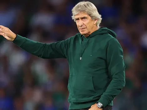 La celebración del Betis por el cumpleaños de Manuel Pellegrini