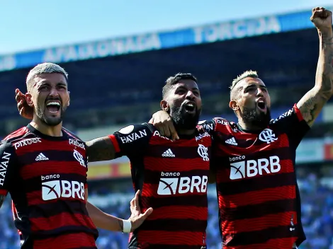 Plantel del Cacique le hace ojitos a leyenda del Flamengo