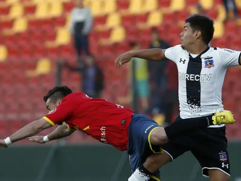 Los olvidados dos minutos de Paulo Díaz campeón en Colo Colo