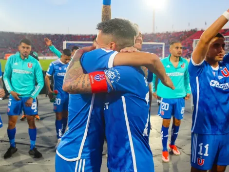 El refuerzo de la U que se transformó en hincha azul