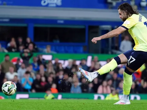 Ahí quedó Gareca: el gol de Ben Brereton en la Carabao Cup