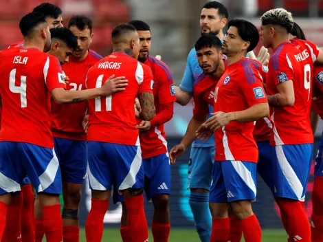 Es oficial: Chile sufre su peor caída en el ranking FIFA en 17 años