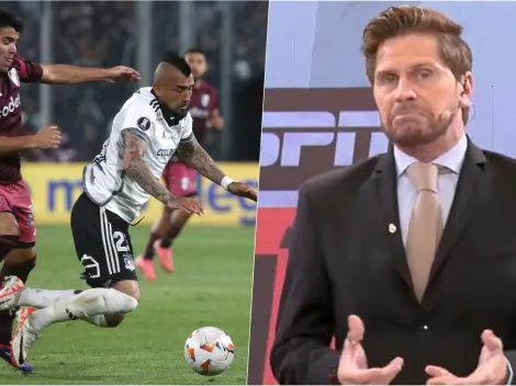 Pollo Vignolo ningunea a Colo Colo para la vuelta con River