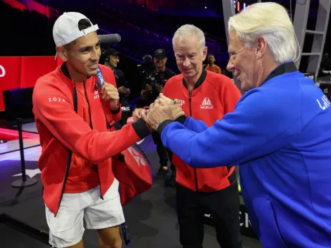 Alejandro Tabilo ya tiene rival para su estreno en la Laver Cup