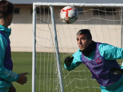 La U vuelve con ruda jornada de entrenamientos