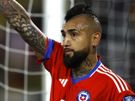 Vidal pone el grito en el cielo por el presente de La Roja