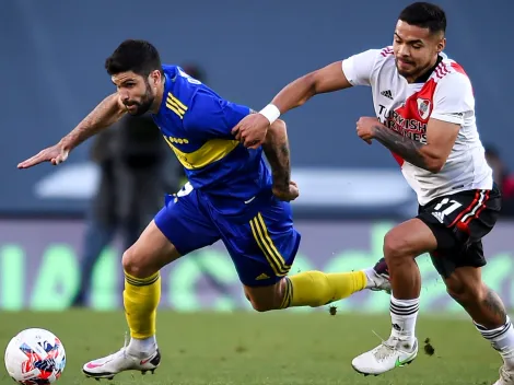 En vivo: River juega Superclásico ante Boca con la mente en Colo Colo