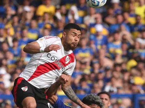 La polémica celebración de Paulo Díaz contra Boca