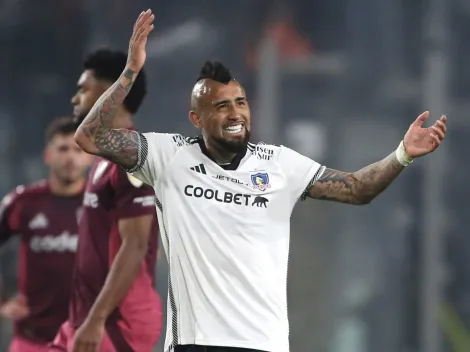 Vidal defiende al más criticado de Colo Colo