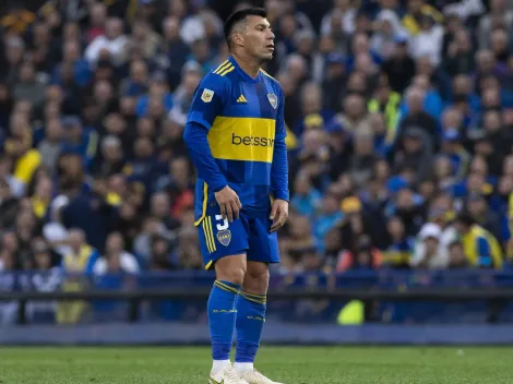 Hinchas de Boca barren con Gary pese a no jugar ante River