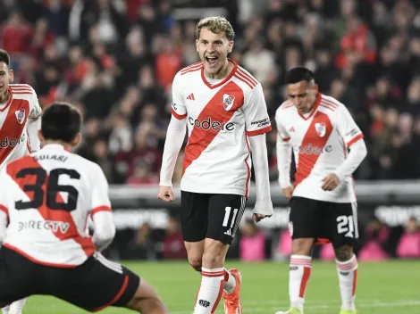 La figura del Superclásico que sería titular en River ante Colo Colo