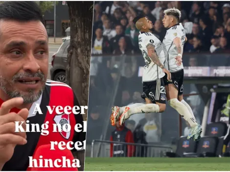 Hincha de River se pasa 10 pueblos con Arturo Vidal: "Bocón"