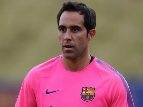 ¿Por qué Claudio Bravo puede ir al Barcelona?