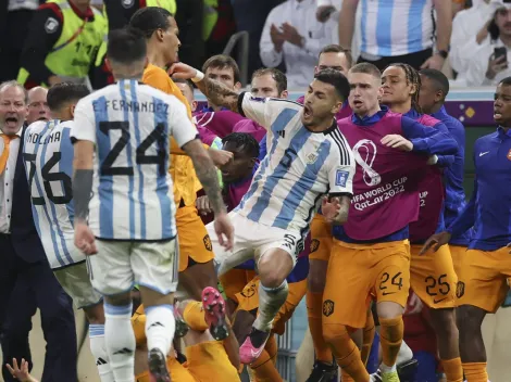 Leandro Paredes revela jugada mala leche en el Argentina vs Países Bajos