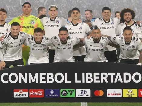 Formación de Colo Colo: Almirón cambia su esquema ante River