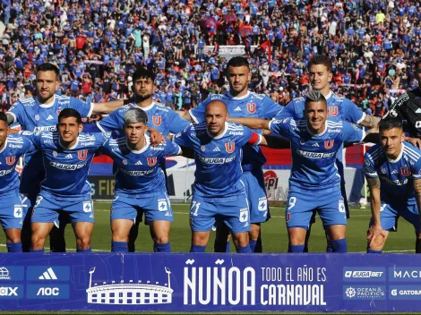 La formación confirmada de la U vs Huachipato